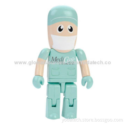Robot USB Sticks, Suitable for Businessmen